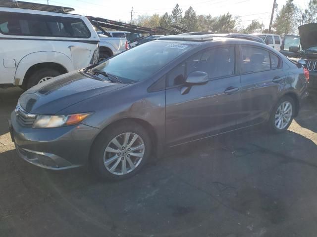 2012 Honda Civic EXL