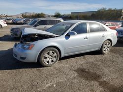 Carros salvage a la venta en subasta: 2007 Hyundai Sonata GLS