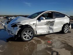 Salvage cars for sale at Grand Prairie, TX auction: 2023 Tesla Model Y