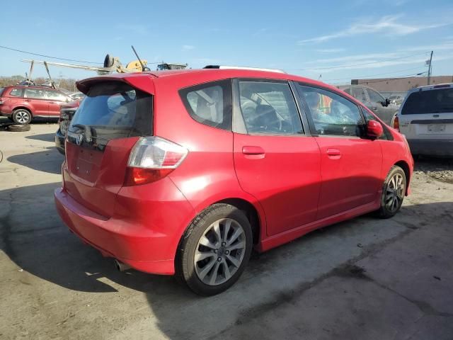 2013 Honda FIT Sport