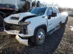 Salvage trucks for sale at Fredericksburg, VA auction: 2023 Chevrolet Silverado K3500 High Country