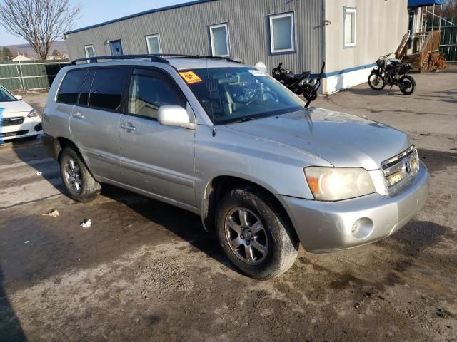 2005 Toyota Highlander Limited