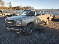 Chevrolet Silverado k1500 salvage cars for sale: 2004 Chevrolet Silverado K1500