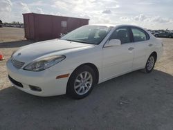 Salvage cars for sale at auction: 2004 Lexus ES 330