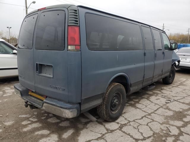 1998 Chevrolet Express G3500