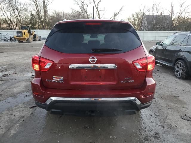 2018 Nissan Pathfinder S