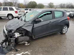 Salvage cars for sale at Lebanon, TN auction: 2020 Chevrolet Spark LS