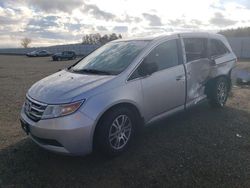 2012 Honda Odyssey EXL en venta en Anderson, CA