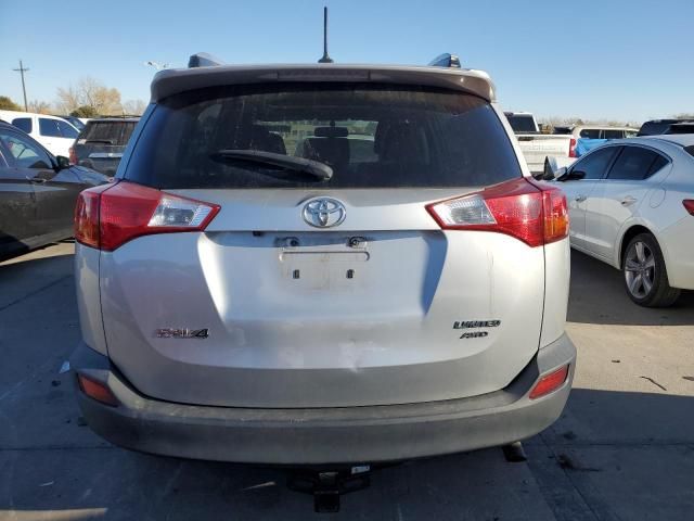 2013 Toyota Rav4 Limited