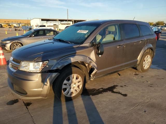 2013 Dodge Journey SE