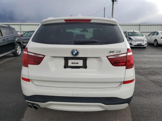 2017 BMW X3 SDRIVE28I