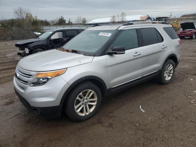 2015 Ford Explorer XLT