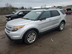 Ford Vehiculos salvage en venta: 2015 Ford Explorer XLT