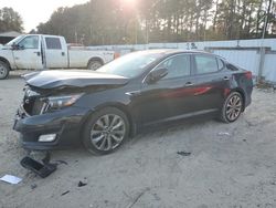 KIA Vehiculos salvage en venta: 2014 KIA Optima SX