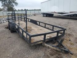 Utility Trailer Vehiculos salvage en venta: 2017 Utility Trailer