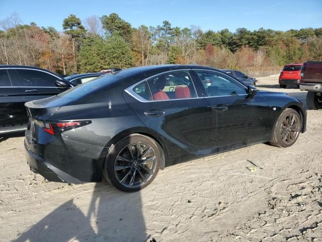 2022 Lexus IS 350 F Sport