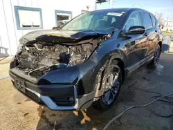 Salvage cars for sale at Pekin, IL auction: 2021 Honda CR-V EXL