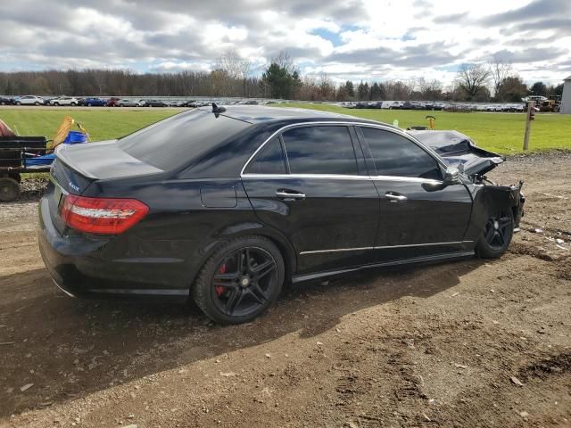 2011 Mercedes-Benz E 550 4matic