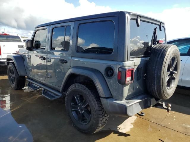 2020 Jeep Wrangler Unlimited Sport