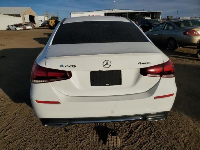 2019 Mercedes-Benz A 220 4matic