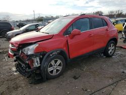 Salvage cars for sale at Louisville, KY auction: 2016 Chevrolet Trax 1LT