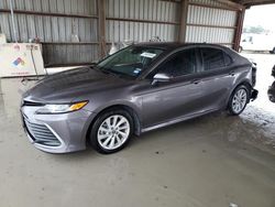 Salvage cars for sale at Houston, TX auction: 2022 Toyota Camry LE