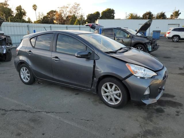 2012 Toyota Prius C