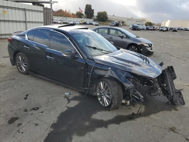 2018 Infiniti Q50 Luxe