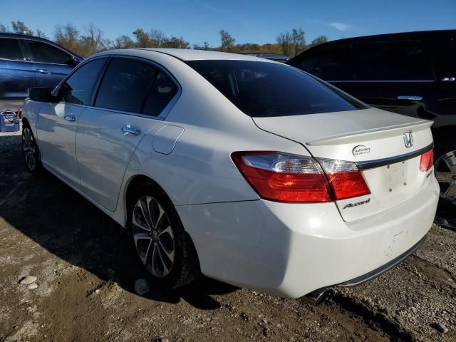 2015 Honda Accord Sport