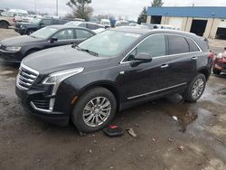 Cadillac salvage cars for sale: 2017 Cadillac XT5 Luxury