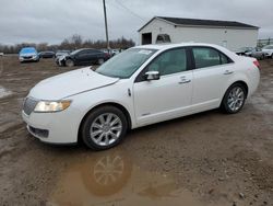 Lincoln mkz salvage cars for sale: 2012 Lincoln MKZ Hybrid