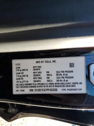 2023 Tesla Model 3