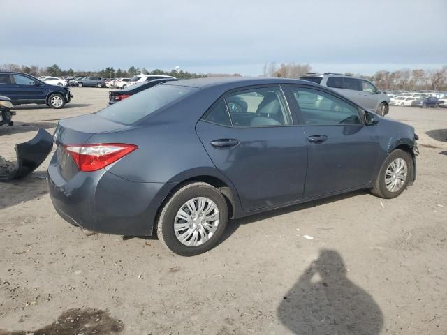 2016 Toyota Corolla L