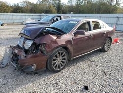 Lincoln mks salvage cars for sale: 2012 Lincoln MKS