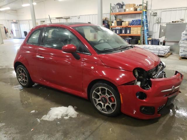 2012 Fiat 500 Sport