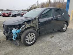 Chevrolet salvage cars for sale: 2024 Chevrolet Equinox LT