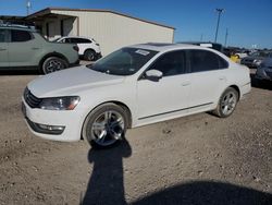 Vehiculos salvage en venta de Copart Cleveland: 2013 Volkswagen Passat SEL