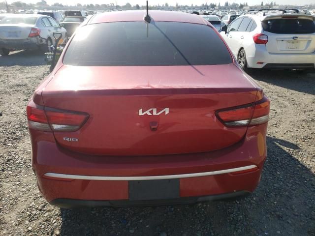 2022 KIA Rio LX