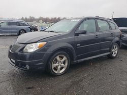 Salvage cars for sale at Pennsburg, PA auction: 2007 Pontiac Vibe