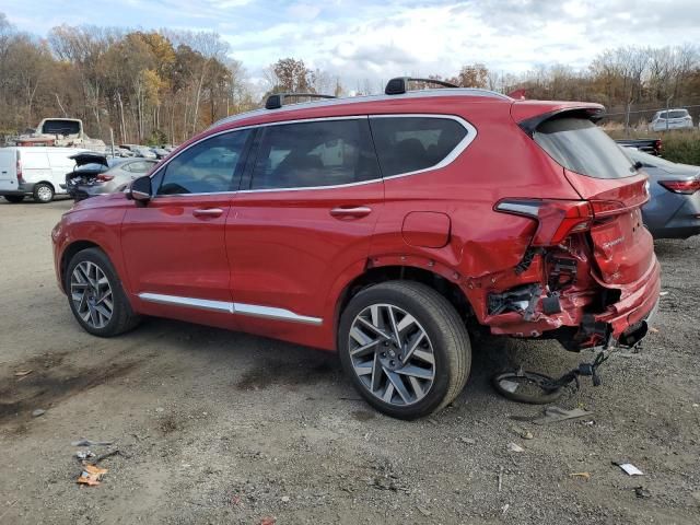 2022 Hyundai Santa FE Calligraphy