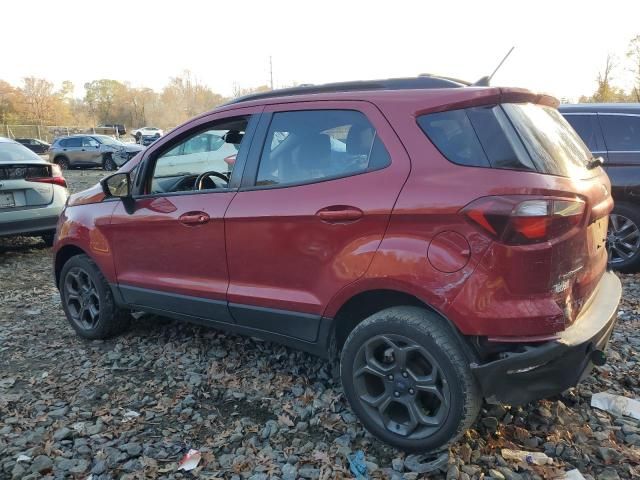 2018 Ford Ecosport SES