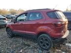 2018 Ford Ecosport SES