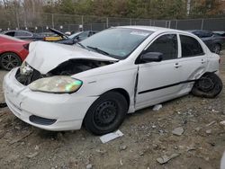 2003 Toyota Corolla CE en venta en Waldorf, MD