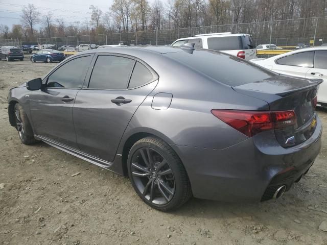 2020 Acura TLX Technology