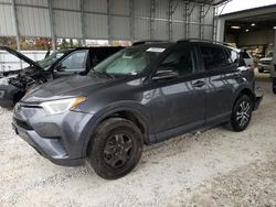 Salvage cars for sale at auction: 2018 Toyota Rav4 LE