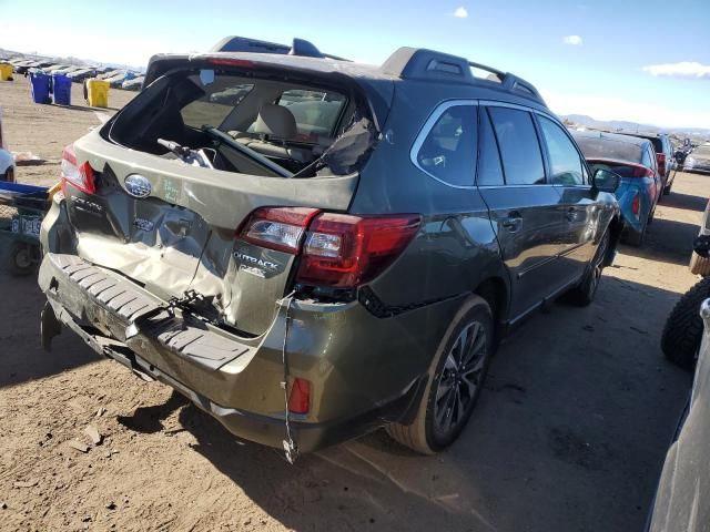 2017 Subaru Outback 2.5I Limited