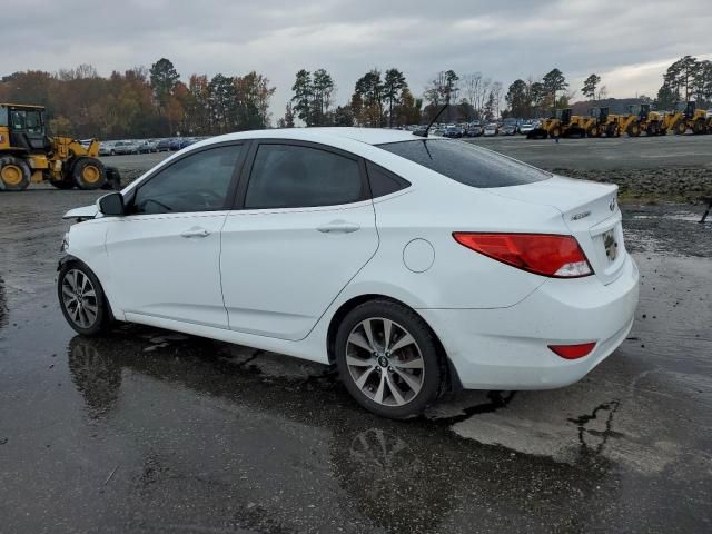 2017 Hyundai Accent SE