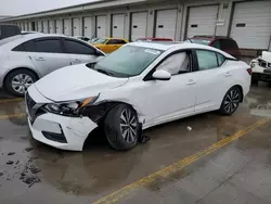 Nissan Vehiculos salvage en venta: 2022 Nissan Sentra SV