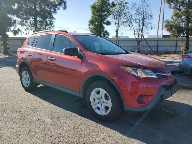 2014 Toyota Rav4 LE