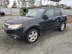 Salvage cars for sale at Spartanburg, SC auction: 2009 Subaru Forester 2.5X Premium